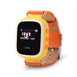 [DISCONTINUED]  Montre GPS pour enfants Wonlex GW900S Écran couleur 0,96